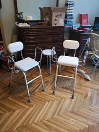 INTERMED Sedia subito-in-piedi anziani e disabili