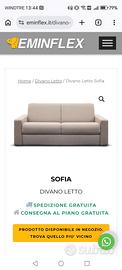 Divano letto 