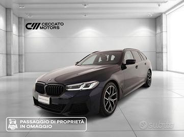 BMW Serie 5 520d Touring mhev 48V xdrive Msport au