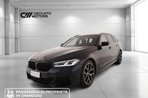 BMW Serie 5 520d Touring mhev 48V xdrive Msport au