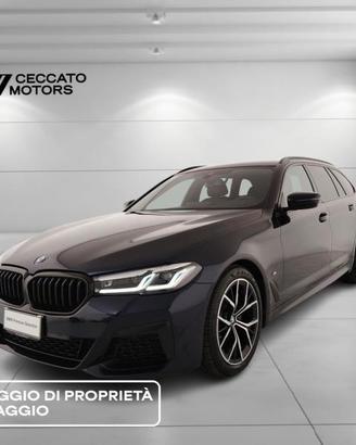 BMW Serie 5 520d Touring mhev 48V xdrive Msport au