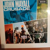 John Mayall 1967 CRUSADE LP 33 GIRI VINILE