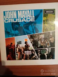 John Mayall 1967 CRUSADE LP 33 GIRI VINILE