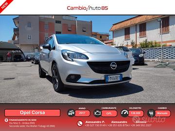 Opel Corsa 1.4 90CV GPL Tech 5 porte b-Color