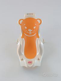 Sdraietta bagnetto neonato OK Baby supporto vasca