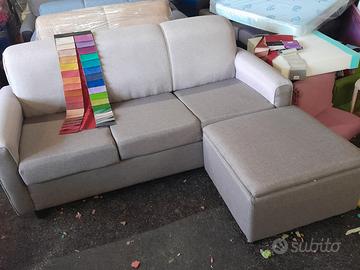 Divano penisola a scelta