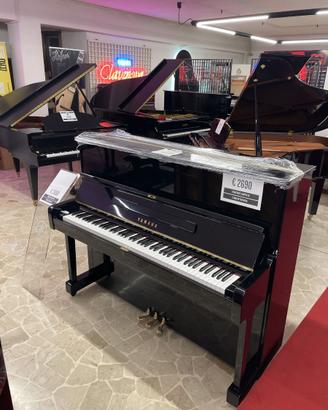 PIANOFORTE VERTICALE YAMAHA U1 NERO