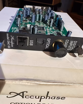 Accuphase Dac-50