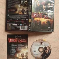 DVD Pirati dei Caraibi " ai confini del mondo"