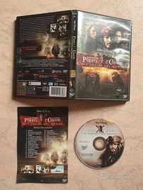 DVD Pirati dei Caraibi " ai confini del mondo"