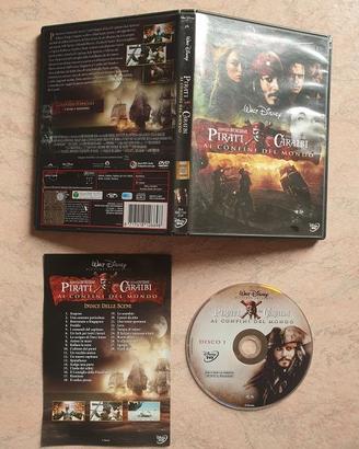 DVD Pirati dei Caraibi " ai confini del mondo"