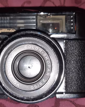 Macchina fotografica Voigtlander VITOMATIC1B,altro