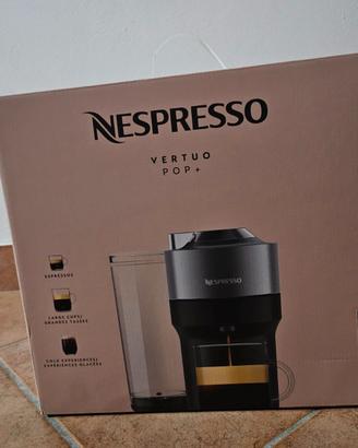 Macchinetta Nespresso Vertuo Pop+
