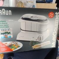 Vaporiera Braun
