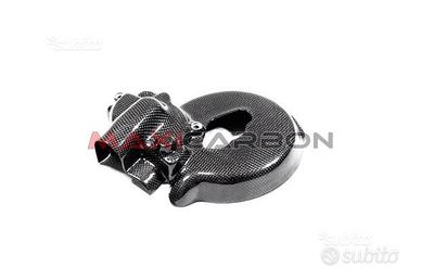 Cover integrale pompa acqua carbon Ducati 749-999