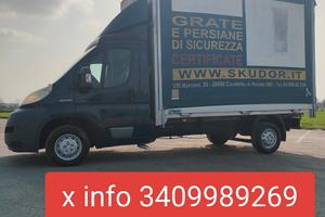 fiat ducato centinato  km 183 mila