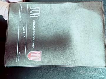 Porta documenti FIAT auto furgoni epoca vintage