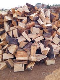 pedana bins legna di pino stagionata da ardere