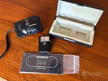 Olympus XA