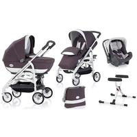 Trio Passeggino Inglesina Otutto Deluxe Platino
