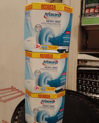 ARIASANA ASSORBIUMIDITA' 3 PZ 6 TAB 