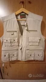 gilet caccia usato una volta