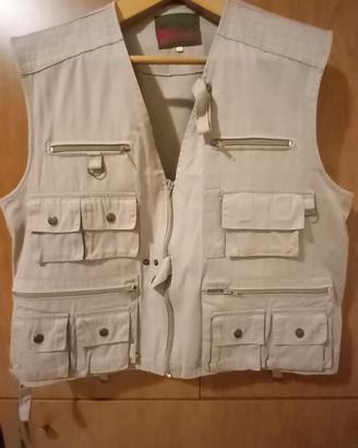 gilet caccia usato una volta