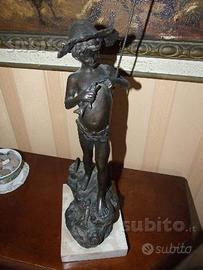Pescatore statuetta
