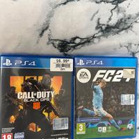 FC24 e Black Ops 4