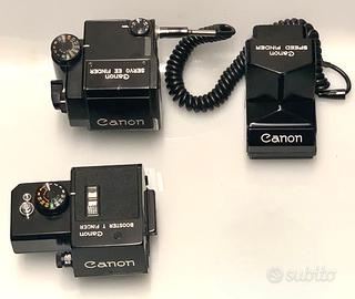 Canon F1 finder