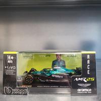 1:43 Aston Martin AMR25 - Fernando Alonso - 2025