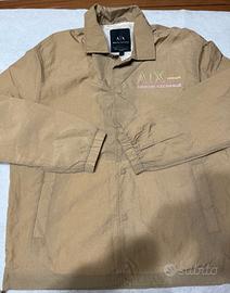 Giacca Armani Exchange uomo M beige camicia