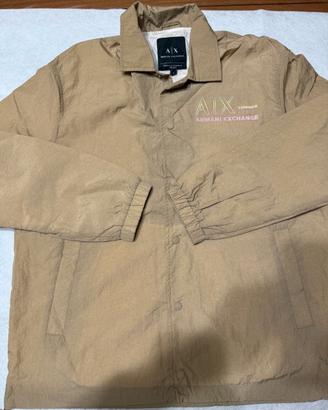 Giacca Armani Exchange uomo M beige camicia