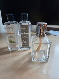 lampe maison berger + 2 ricariche 