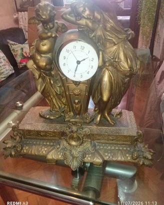 orologio da tavolo inizi del 900