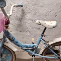 Bicicletta Frozen  8- anni