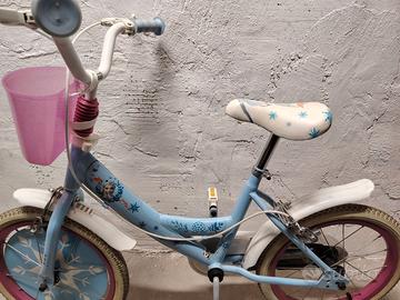 Bicicletta Frozen  8- anni