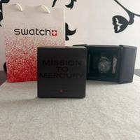 Orolgio omega swatch mission to mercury
