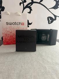 Orolgio omega swatch mission to mercury