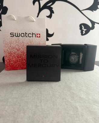 Orolgio omega swatch mission to mercury