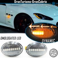 FRECCE LED Dinamiche MASERATI GranTurismo CANBUS