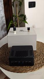 Mini PC Ryzen AI 7 350H ES 16 GB Ram5600 256GBSsd