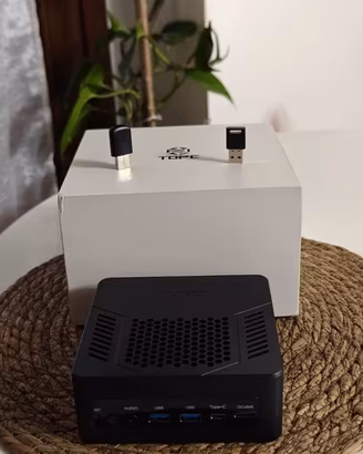 Mini PC Ryzen AI 7 350H ES 16 GB Ram5600 256GBSsd