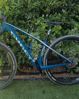 MTB front Ghost  tg XS telaio Carbon