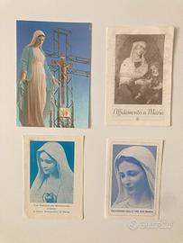 Stock opuscolo libretto preghiere Madonna Maria