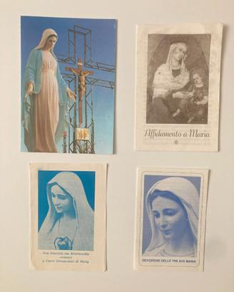 Stock opuscolo libretto preghiere Madonna Maria
