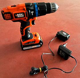 Avvitatore Trapano Percussione Black Decker