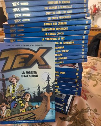 tex collezione gold completa