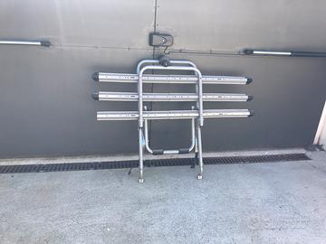 Portabici per auto 3 posti