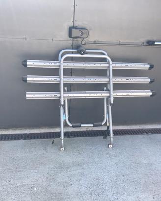 Portabici per auto 3 posti